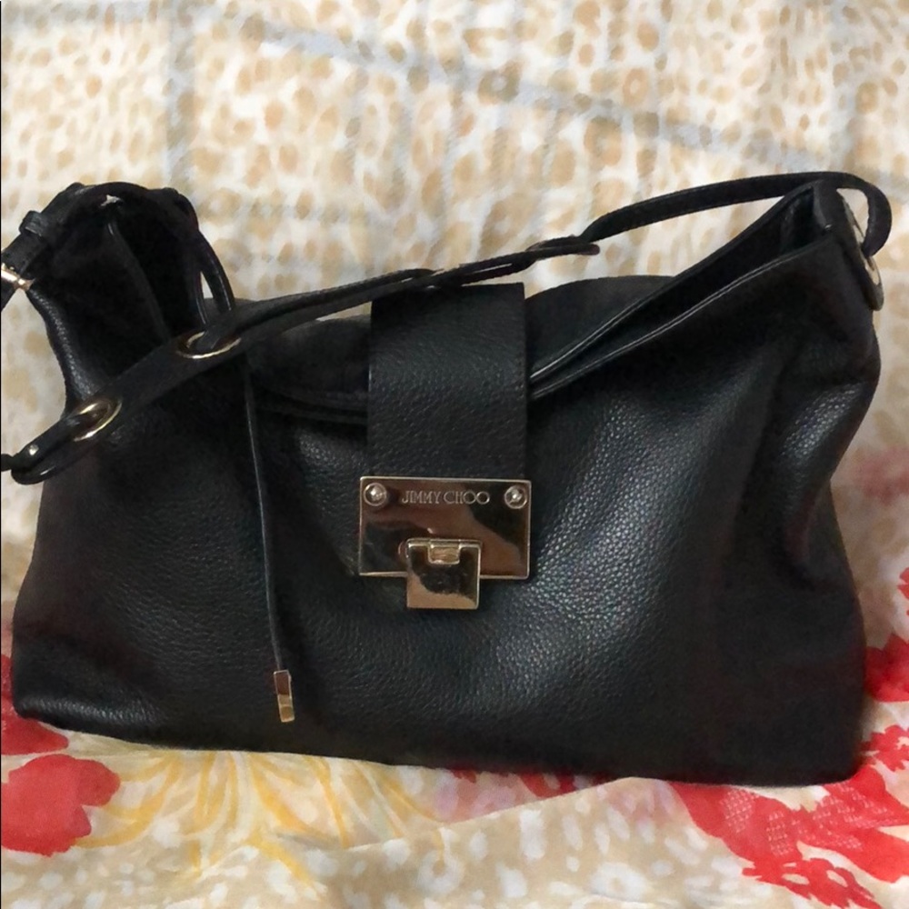 Authentic Jimmy Choo Shoulder Bag